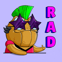 PlayLoveMonster love cool thumbs up sick GIF