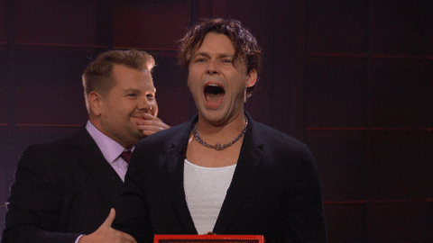 latelateshow giphyupload 5sos 5 seconds of summer james corden GIF