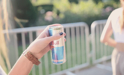 tired Energy drink GIF by Red Bull