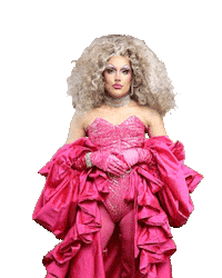 Rupauls Drag Race Love Sticker by LOCAMENTE
