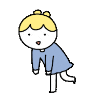 Walking Go Sticker