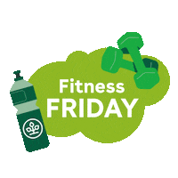 AOK_Niedersachsen sport fitness friday health Sticker