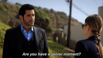 lucifer forget GIF by Fox TV