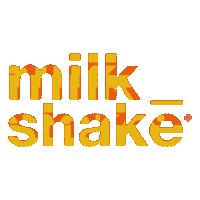 AVividEdgeSalonSpa hair salon milkshake milk shake Sticker