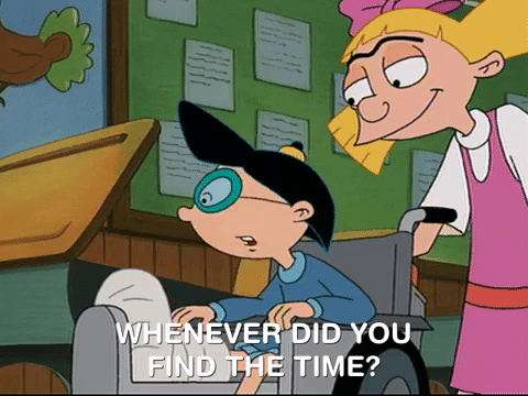 hey arnold nicksplat GIF