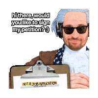 Get A Job App Sticker