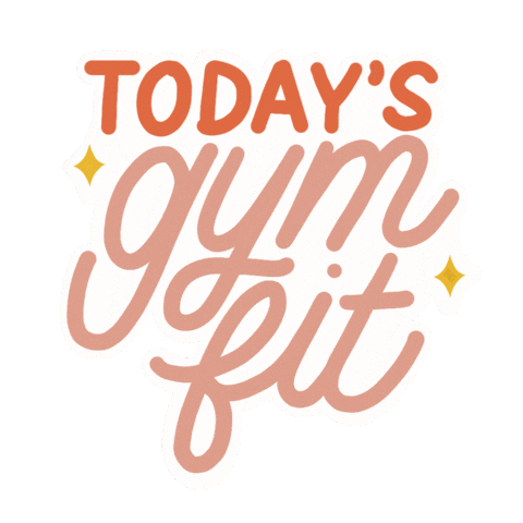 Gym Fit Sticker