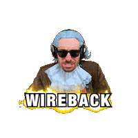 Robot Clanker Sticker