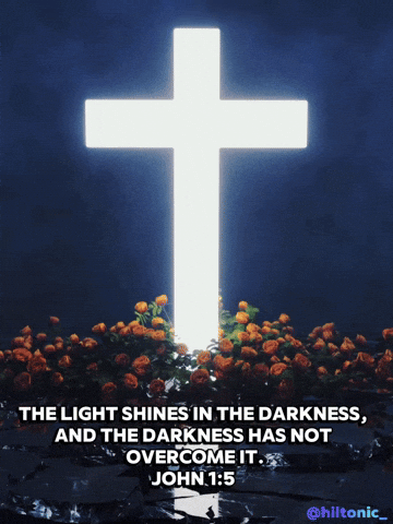 Praise Him Light And Darkness GIF by Evan Hilton