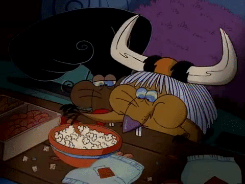 nickrewind giphydvr nicksplat angry beavers giphyab013 GIF