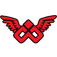 Tattoo Wings Sticker by DUBYA USA