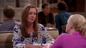 season 1 pilot GIF by mom