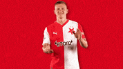 Football Applause GIF by SK Slavia Praha