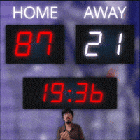 21 Away GIF