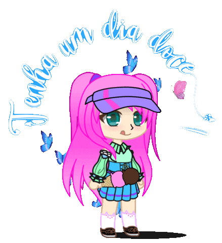 Happy Girl Sticker
