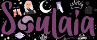 soulaia stars yoga selfcare meditation GIF