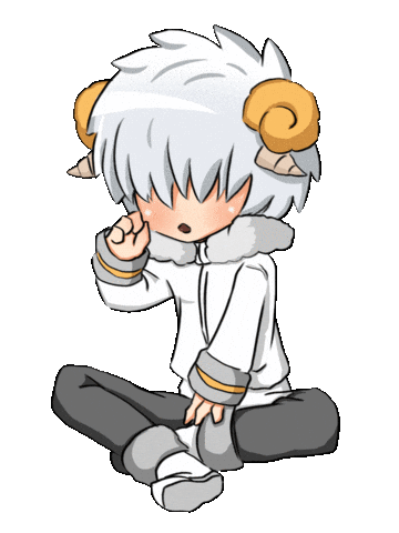 Lunime giphyupload sad cool white Sticker