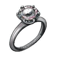 tigirlilygold country music ring married engagement Sticker