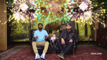 prince harry celebration GIF by Desus & Mero