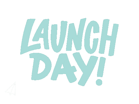 Launch Day Sticker by The Daily Grace Co.