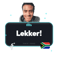 South Africa Telegram Sticker by TEAM AF