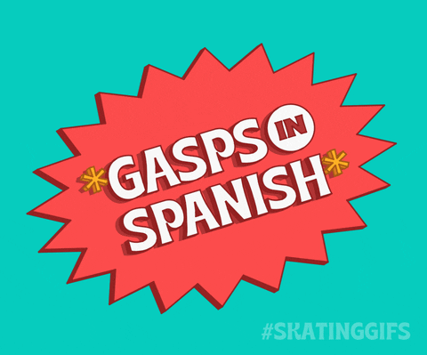 Spanish Gasp GIF by motionbean