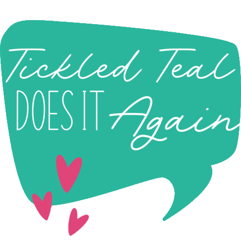 Thoughtbubble Sticker by Tickled Teal