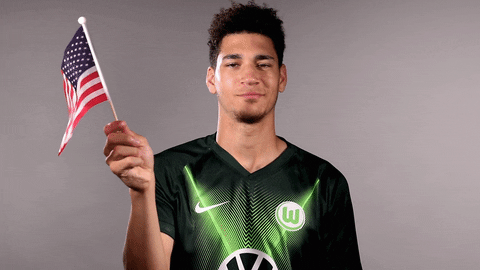 Michael Edwards Reaction GIF by VfL Wolfsburg