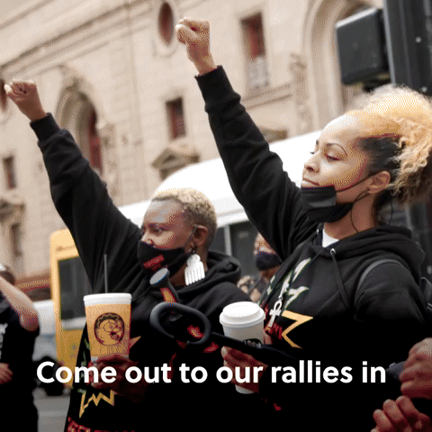 Come Out To Our Rallies!