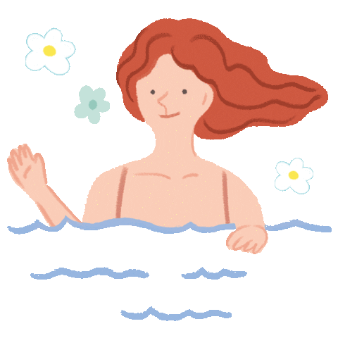 flower hello Sticker by Laneige Korea