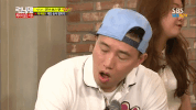 Running Man Sigh GIF