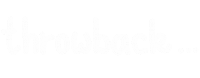 Good Times Lettering Sticker
