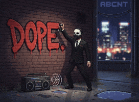 Awesome Graffiti GIF by ABCNT