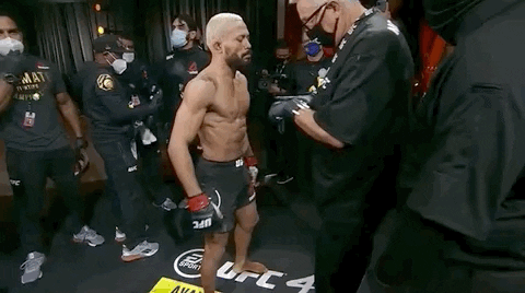 God Of War Sport GIF by UFC