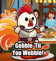 Family Thanksgiving GIF by Zorooster