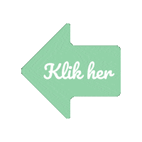 Pil Sticker by PernilleSofie.dk
