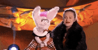 christmas in rockefeller 2018 ventriloquist GIF by NBC