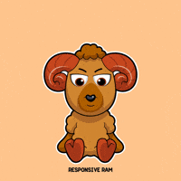 Character Ram GIF by VeeFriends
