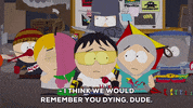eric cartman glasses GIF by South Park 