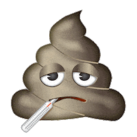 Sick Emoji Sticker by emoji® - The Iconic Brand