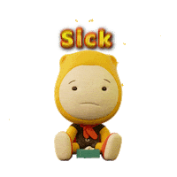 Sick Flu Season Sticker by Gumazing