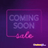 Coming Soon Neon GIF by TwistedGif