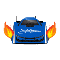 Johnforceracing nhra drag racing funny car jfr Sticker