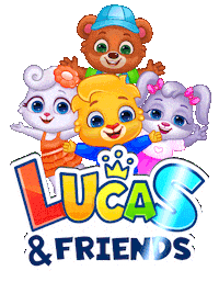 Logo Ruby Sticker by Lucas and Friends by RV AppStudios