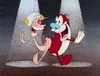 ren and stimpy 90s GIF