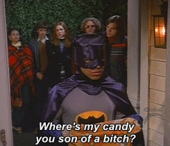 trick or treat 90s GIF