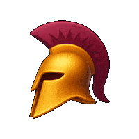 Noblesse Oblige Spartans Sticker by Maryknoll Alumni Association