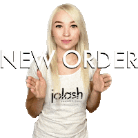 New Order Lashes Sticker by JoLash Professional