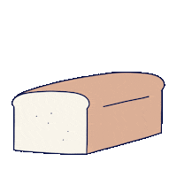 Bread Pan Sticker
