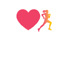 YAdemasCorredora running run runner corredora Sticker